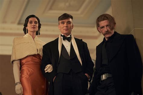 Peaky Blinders Film – Netflix Reveals First Look at Cillian .